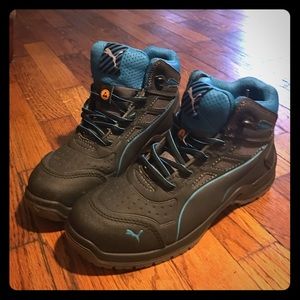 Women’s steel toe shoes